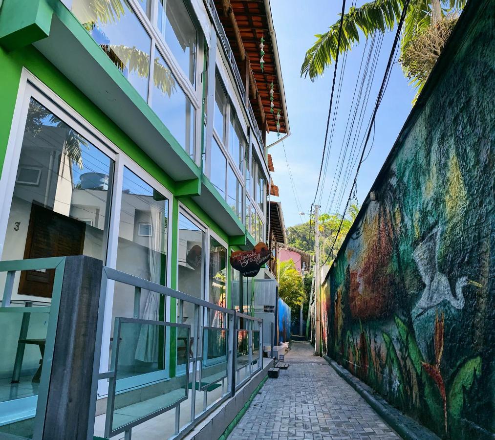 Pousada Brasil Caribe Morro de Sao Paulo Exterior photo